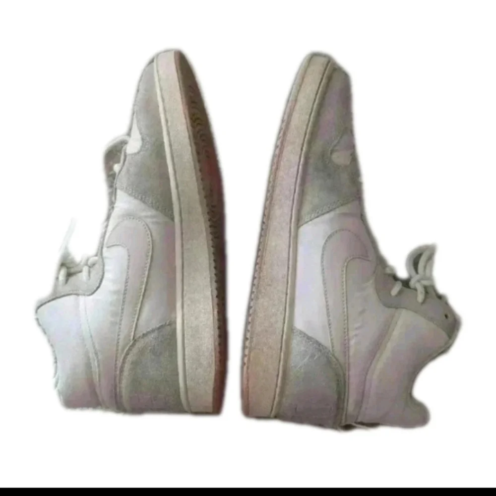 Nike Womens Court Borough Mid Premium Sail Light Orewood Brown 9.5
